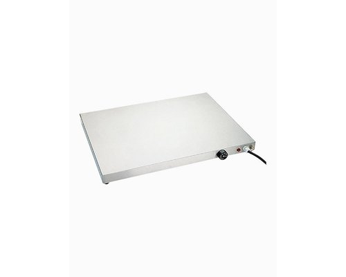 CATERCHEF Warmhoudplaat 60 x 40 cm bakkersafmetingen