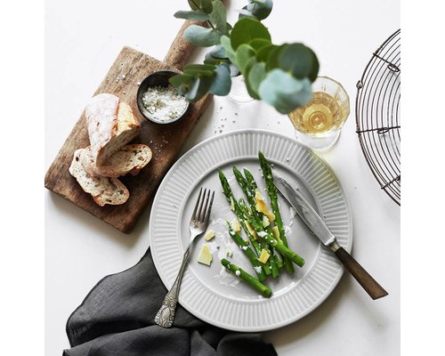 PILLIVUYT Moka tas met ondertas 9 cl  Plissé