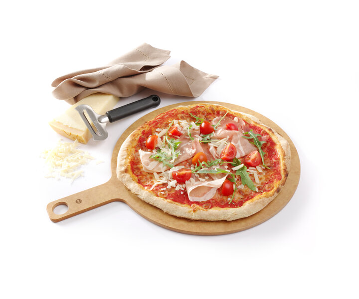 M&T Pizza plank met handvat 30,5 cm