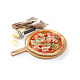 M & T  Pizza plank met handvat 30,5 cm