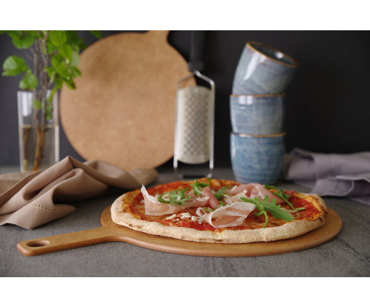 M&T Pizza plank met handvat 30,5 cm