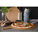 M & T  Pizza board with handle 30,5 cm