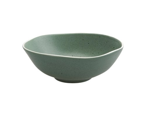 OLYMPIA Porselein  Poké bowl - salad bowl - pasta plate 21 cm Chia green