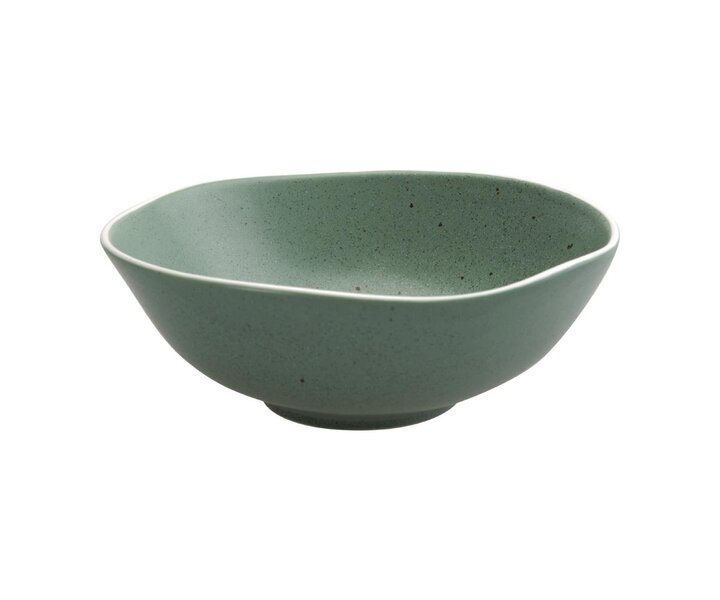 OLYMPIA Porselein  Poké bol - saladier - bol à pates 21 cm Chia vert