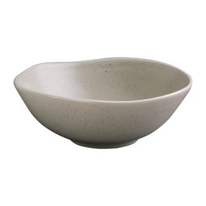 OLYMPIA Porselein  Poké bowl - salad bowl - pasta plate 21 cm Chia sand