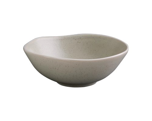 OLYMPIA Porselein  Poké bowl - slakom - pastabord 21 cm  Chia zandkleur porselein