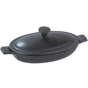 ROUND COCOTTE IN CAST IRON BLACK-STAUB-COOKING UTENSIL Choix diamètre (cm)  14