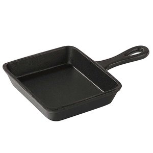 PUJADAS Small casserole black cast iron