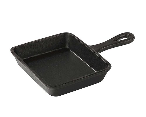 PUJADAS Small casserole black cast iron