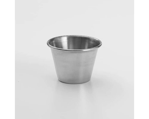 M&T Zeevruchten presentatie met 2  dubbelwandige koperen schotels 4 delige set