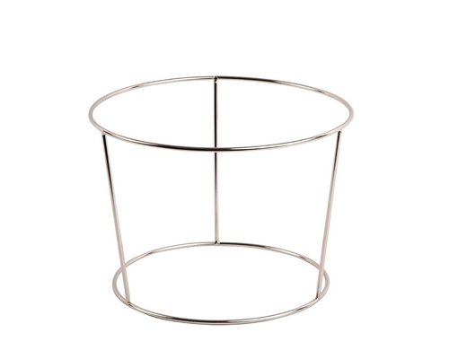 M&T Plateaux de fruits de mer 2 pcs en cuivre martelé double parroi ensemble de 4 pcs