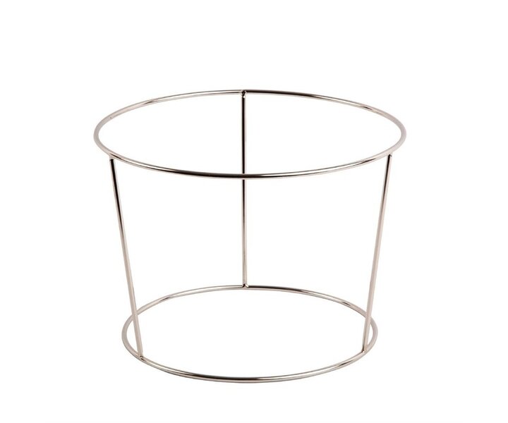 M&T Plateaux de fruits de mer 2 pcs en cuivre martelé double parroi ensemble de 3 pcs