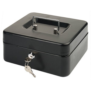 M & T  Cash box black laquered