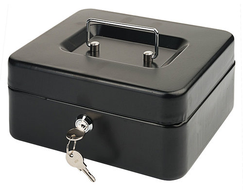 M&T Cash box black laquered