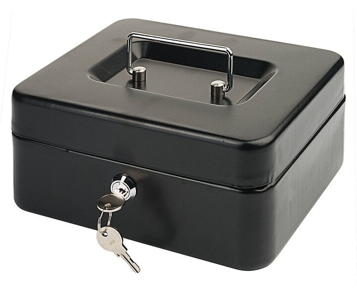 M&T Cash box black laquered