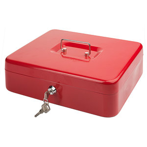 M & T  Cash box red laquered