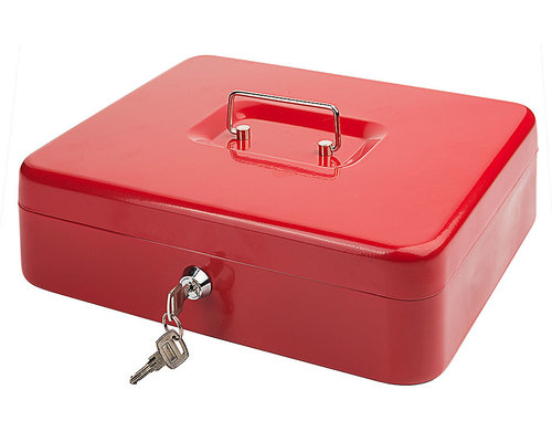 M&T Cash box red laquered
