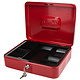 M & T  Cash box red laquered