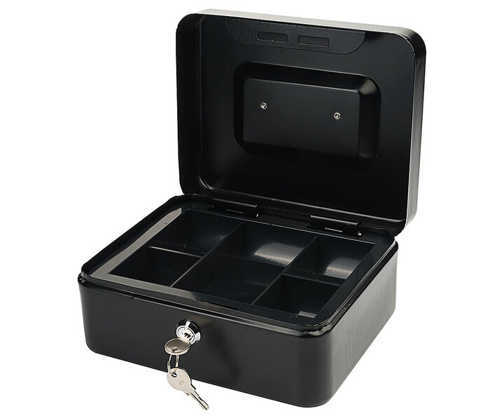 M&T Cash box black laquered