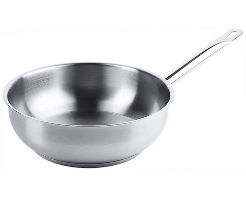 M & T  Sauteuse Ø 24 cm  acier inoxydable 18/10 poli mat