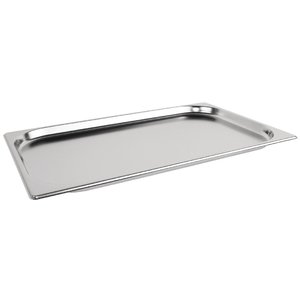 M & T  Gastronorm pan 1/1  stainless steel depth 20 mm