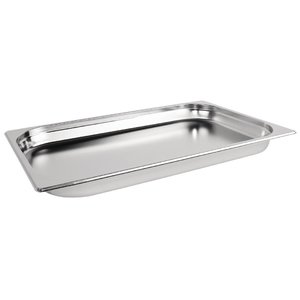 M & T  Gastronorm bak 1/1 rvs diepte 40 mm