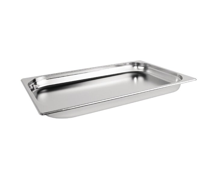 M&T Gastronorm bak 1/1 rvs diepte 40 mm
