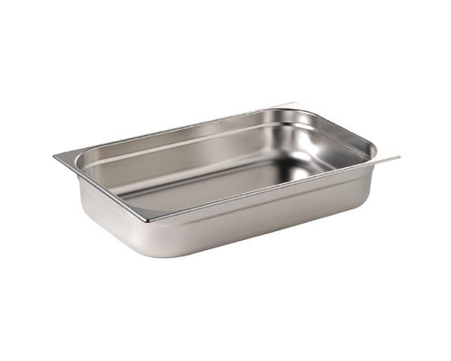M & T  Gastronorm pan 1/1  stainless steel depth  65 mm