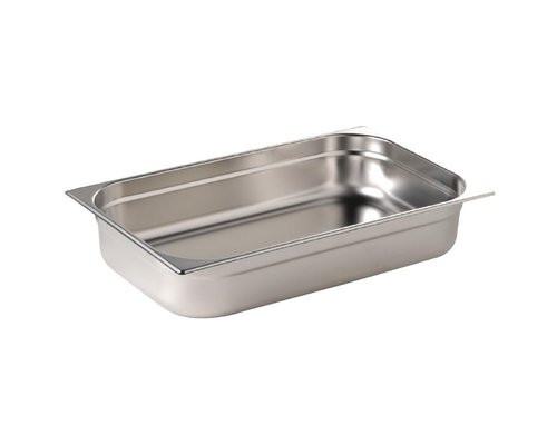 M&T Gastronorm pan 1/1  stainless steel depth  65 mm