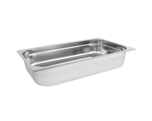 M & T  Gastronorm pan 1/1  stainless steel depth  100mm