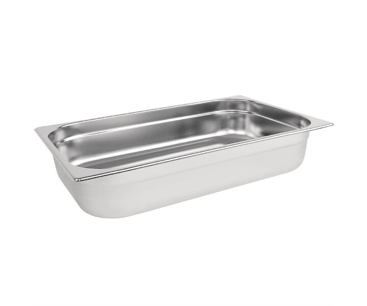 M&T Gastronorm pan 1/1  stainless steel depth  100mm