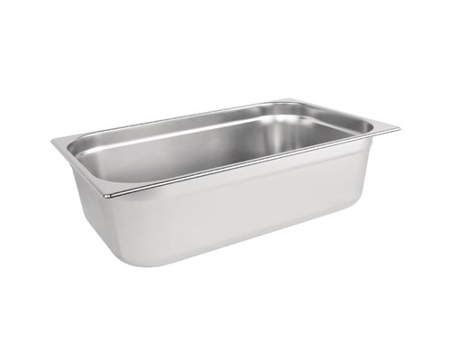 M & T  Gastronorm pan 1/1  stainless steel depth  150mm