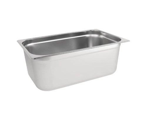 M & T  Gastronorm pan 1/1  stainless steel depth  200 mm