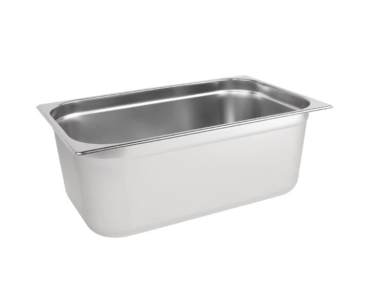 M&T Bac gastronorm 1/1 acier inoxydable profondeur 200 mm