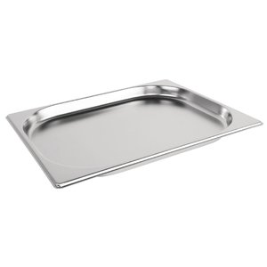 M & T  Gastronorm pan 1/2  stainless steel depth 20 mm