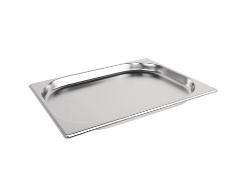 M & T  Gastronorm pan 1/2  stainless steel depth 20 mm