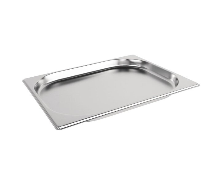 M&T Bac gastronorm 1/2 acier inoxydable profondeur 20 mm