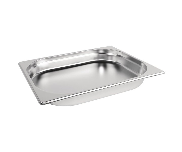 M&T Gastronorm bak 1/2 rvs diepte 40 mm