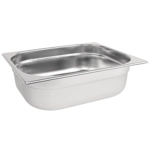 M & T  Gastronorm pan 1/2  stainless steel depth  100 mm