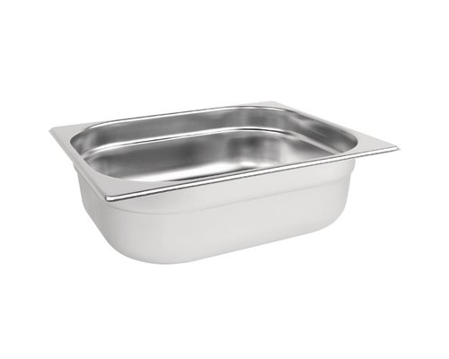 M & T  Gastronorm pan 1/2  stainless steel depth  100 mm