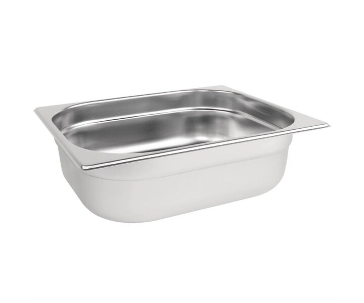 M&T Bac gastronorm 1/2 acier inoxydable profondeur 100 mm