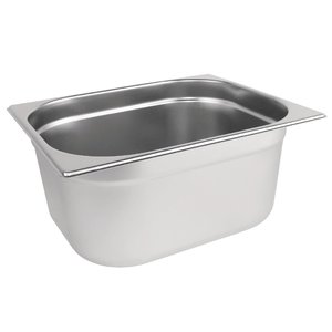 M & T  Gastronorm pan 1/2  stainless steel depth  150 mm