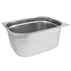 M&T Gastronorm pan 1/2  stainless steel depth  150 mm