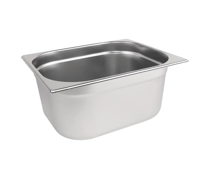 M&T Gastronorm bak 1/2 rvs diepte 150 mm