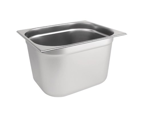 M&T Bac gastronorm 1/2 acier inoxydable profondeur 200 mm