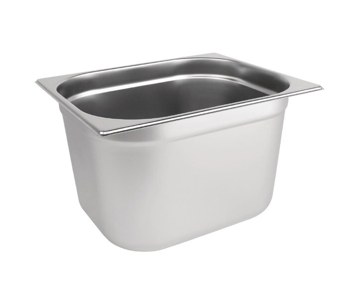 M&T Gastronorm pan 1/2  stainless steel depth  200 mm