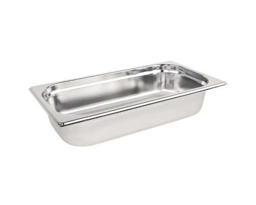 M & T  Gastronorm pan 1/3  stainless steel depth 65 mm