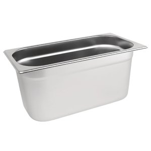 M & T  Gastronorm pan 1/3  stainless steel depth 150 mm