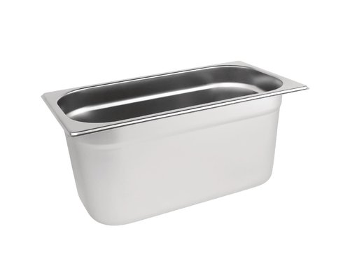 M & T  Gastronorm pan 1/3  stainless steel depth  150 mm