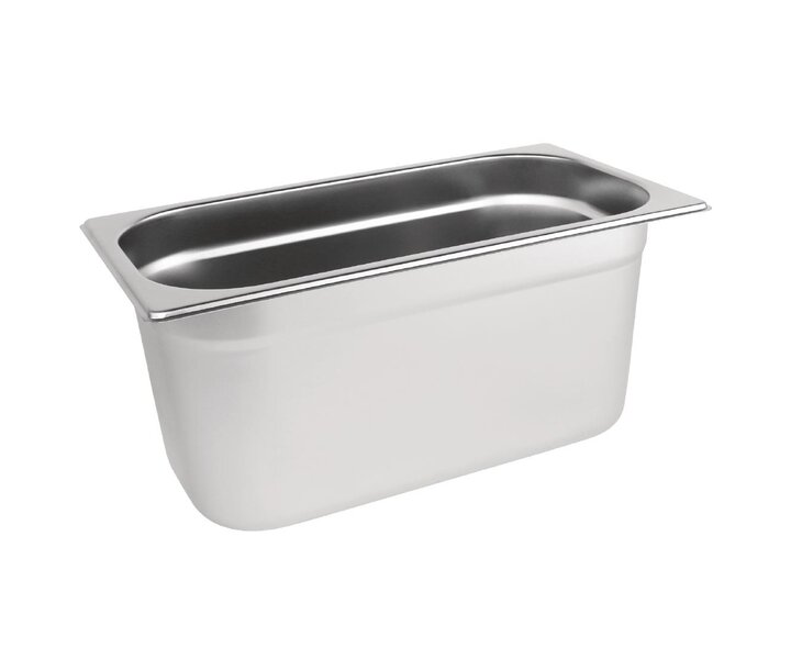 M&T Gastronorm bak 1/3 rvs diepte 150 mm